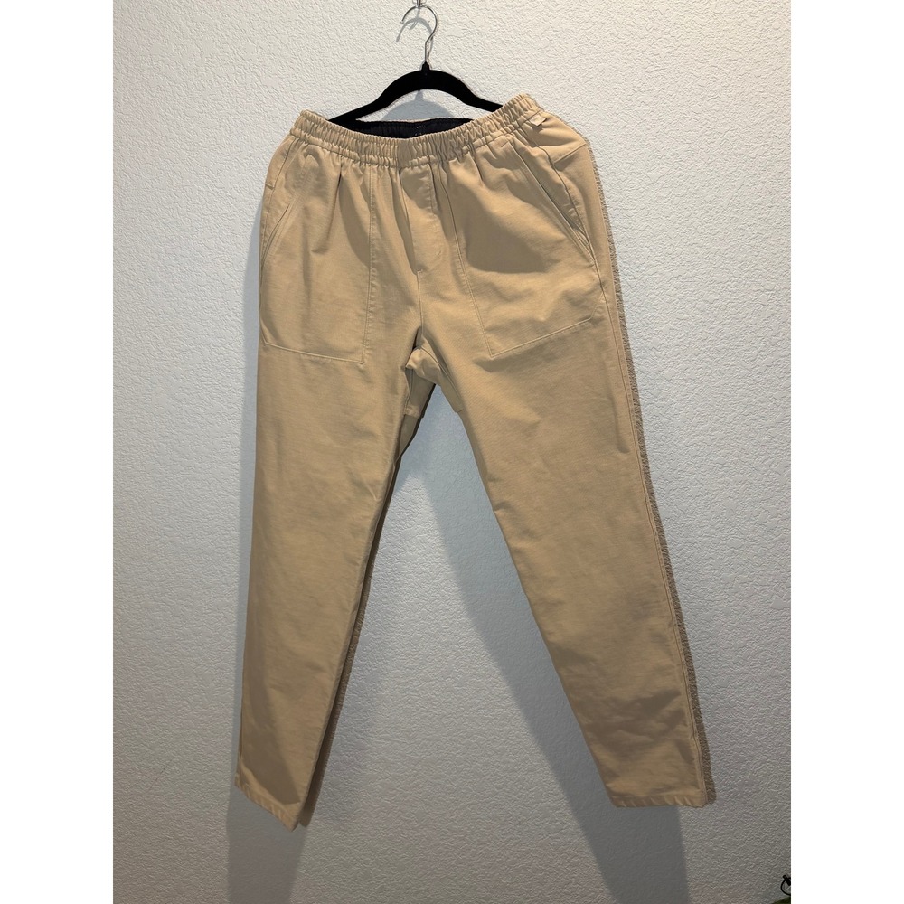 Lululemon Lab Mens Utilitech Tapered Pants Tan‎ Small